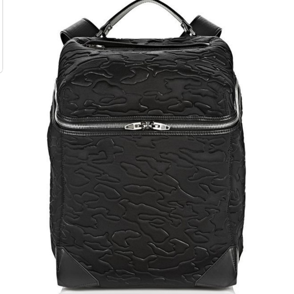 alexander wang nylon backpack